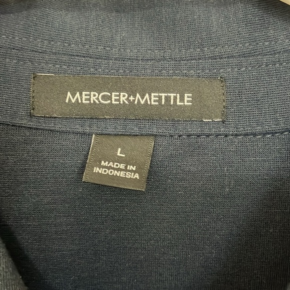 Mens Button Down Jacket - Picture 3 of 3